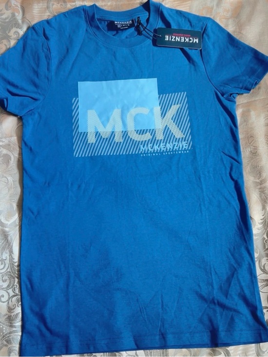 kenzie Other - kenzie Blue Graphic MCK Men's Tee New with tags
